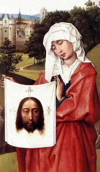 Rogier van der Weyden Crucifixion Triptych China oil painting art